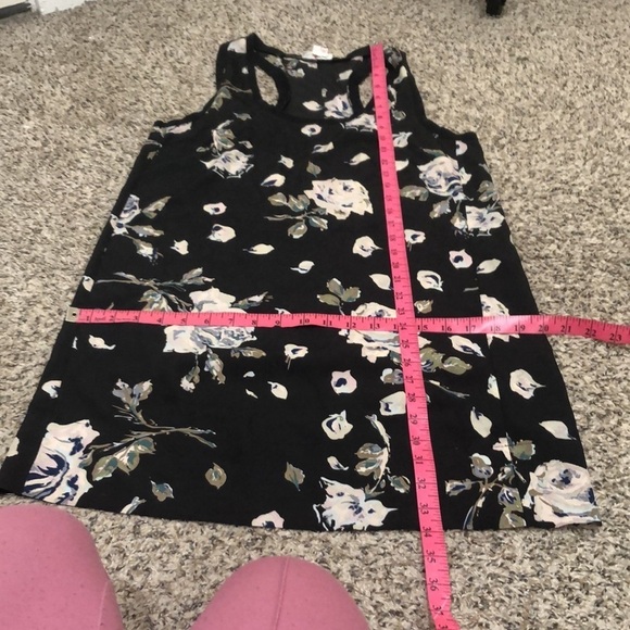 Joie Dress Size Small Black Floral Print - Picture 10 of 10